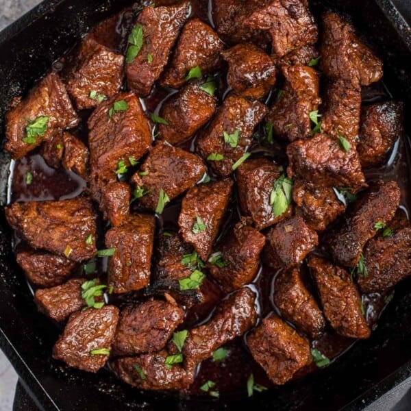 Grilled Steak Bites.