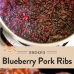 Blueberry BBQ Ribs Pin