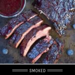 Blueberry BBQ Ribs Pin