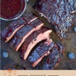 Blueberry BBQ Ribs Pin