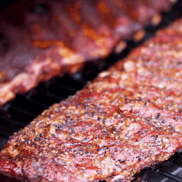 3-2-1 ribs on grill