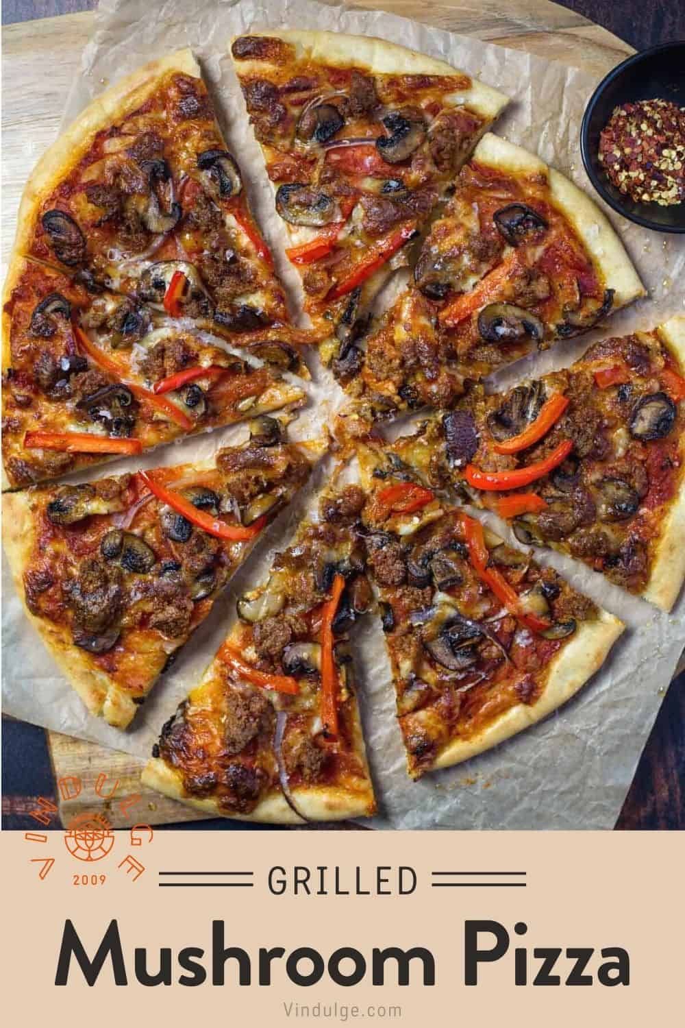 Pellet Grill Pizza Vindulge