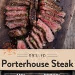 Grilled Porterhouse Steak PIn