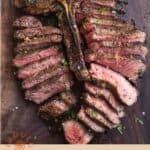 Grilled Porterhouse Steak PIn