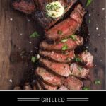 Grilled Sirloin Steak pin