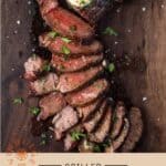 Grilled Sirloin Steak pin