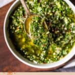 Jalapeno Chimichurri Sauce Pin