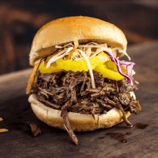 Pulled Beef sandwich