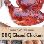 Glazed BBQ Chicken pin