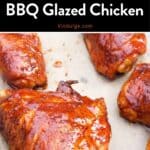 Glazed BBQ Chicken pin