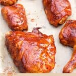 Glazed BBQ Chicken pin