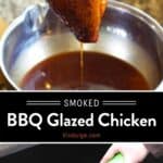 Glazed BBQ Chicken pin