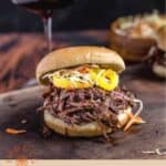 Pulled Beef Sandwich Pin