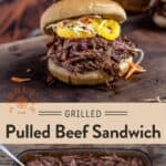 Pulled Beef Sandwich Pin