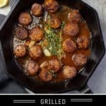 Grilled Sea Scallops Pin