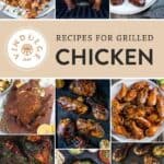 Smoked and Grilled Chicken Recipes Pin