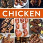 Smoked and Grilled Chicken Recipes Pin