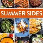 Summer BBQ Side DIshes pin