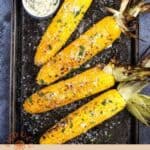 Grilled Corn on the Cob pin