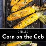 Grilled Corn on the Cob pin