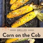 Grilled Corn on the Cob pin