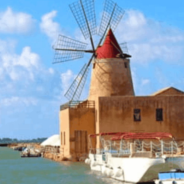 windmill at salt mines