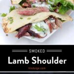 Smoked Lamb Shoulder Pin