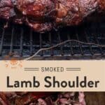 Smoked Lamb Shoulder Pin