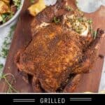 Pellet Grill Chicken Pin