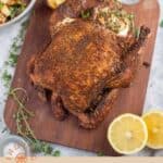 Pellet Grill Chicken Pin