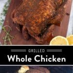 Pellet Grill Chicken Pin