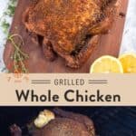 Pellet Grill Chicken Pin