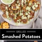 Smashed Potato Pin