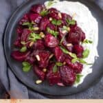 Smoked Beets Pinterest Pin