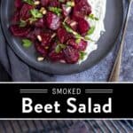 Smoked Beets Pinterest Pin