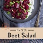 Smoked Beets Pinterest Pin