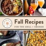 Fall Recipe Round-Up Pin