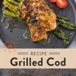 Grilled Cod Pin