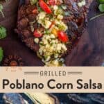 Poblano Salsa Steak