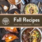 Fall Recipe Round-Up Pin