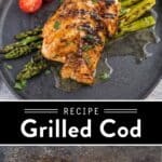 Grilled Cod Pin