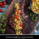 Poblano Salsa Steak