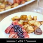 Smoked Pork Tenderloin Pin