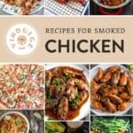 smoked chicken round up pin