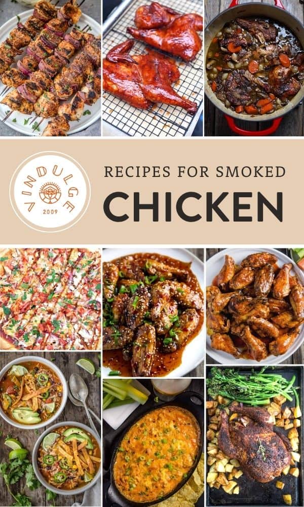 The Best 15 Smoked Chicken Recipes - Vindulge