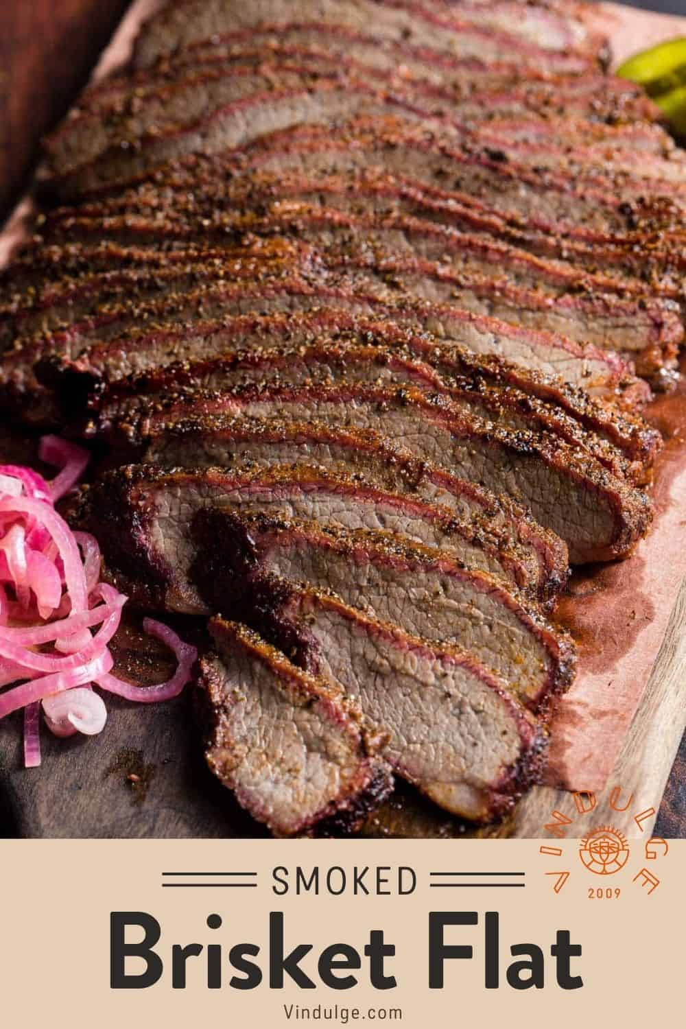 How to Smoke A Brisket Flat Vindulge