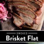 Smoked Brisket Flat Pin