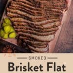 Smoked Brisket Flat Pin