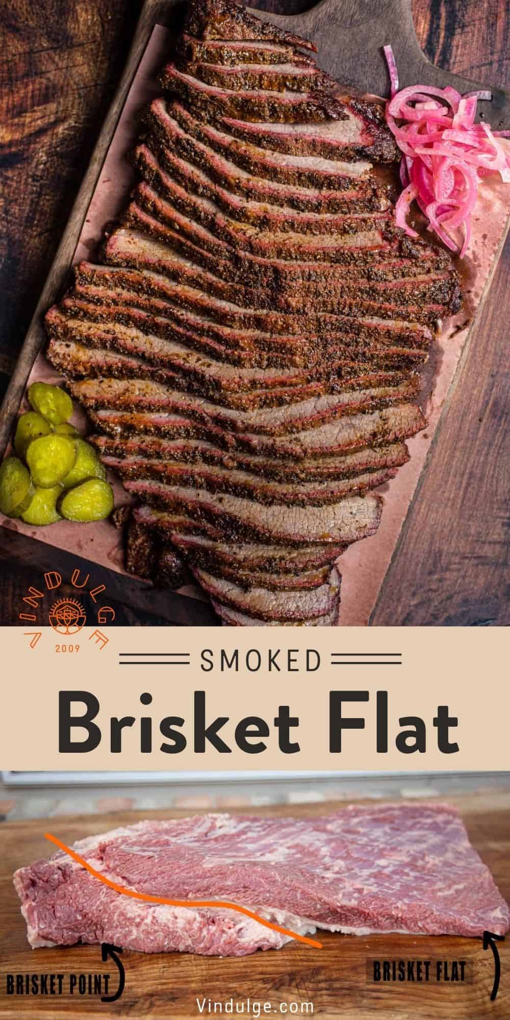 How to Smoke A Brisket Flat Vindulge