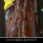 Grilled Cedar Plank Salmon